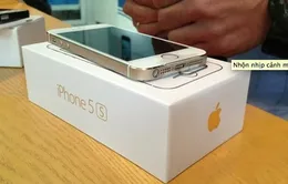 iPhone 5S "chính ngạch" đắt khách tại Việt Nam trong ngày ra mắt